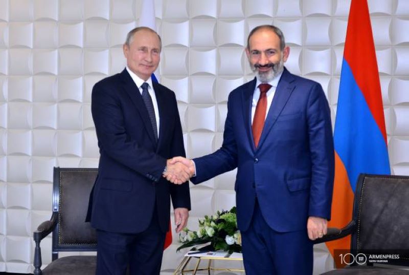 Մոսկուայի մէջ մեկնարկած է Նիկոլ Փաշինեանի եւ Վլատիմիր Փութինի հանդիպումը