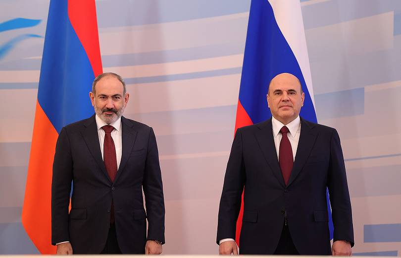 Ռուսաստանի եւ Հայաստանի միջեւ ռազմավարական յարաբերութիւնները կը խորանան․ Նիկոլ Փաշինեանի եւ Միխայիլ Միշուսթինի հանդիպումը
