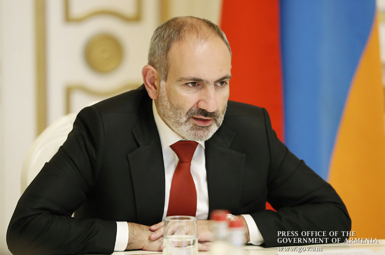 Փութինի հետ նախատեսուած հանդիպմամբ պայմանաւորուած՝ Փաշինեանը կ'աշխատի ինքնամեկուսացման պայմաններու մէջ