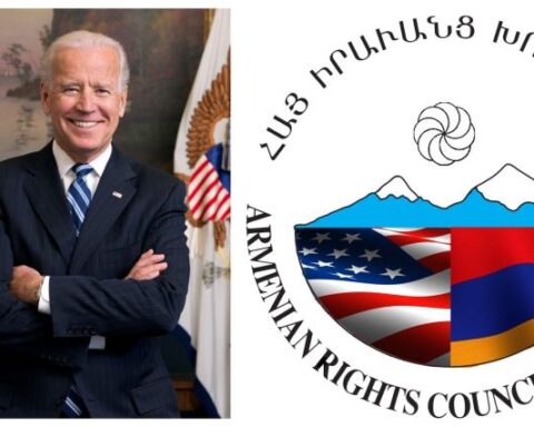 Armenian Rights Council of America (ARCA)  Welcomes Biden’s Armenian Genocide Recognition