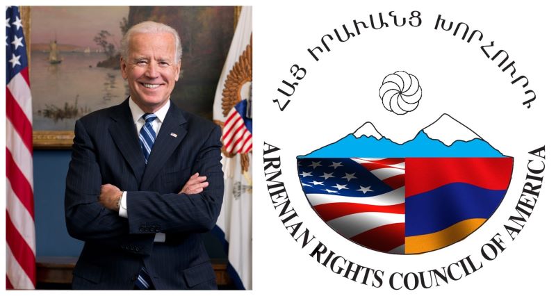 Armenian Rights Council of America (ARCA)  Welcomes Biden’s Armenian Genocide Recognition