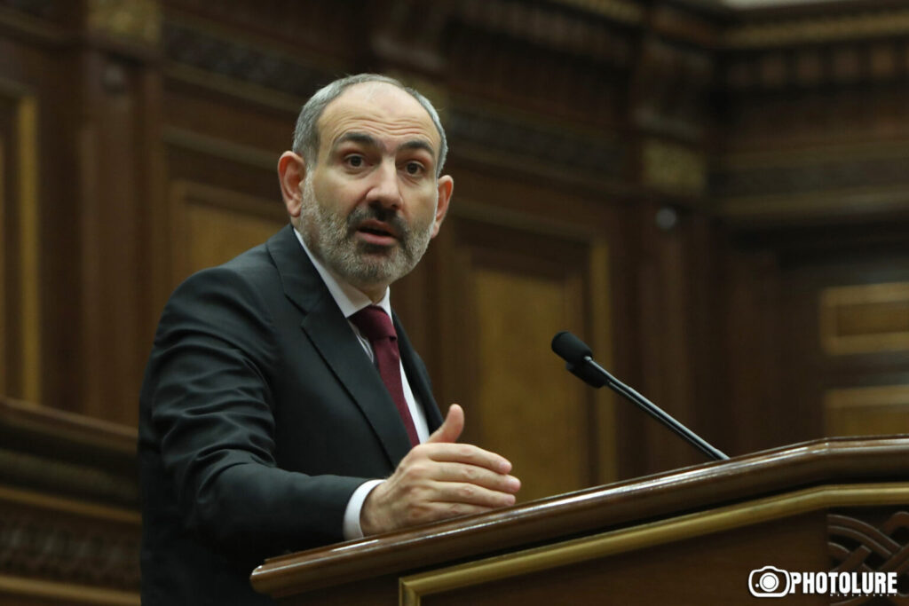 Հետագայ բանակցային գործընթացի առանցքը պիտի կազմէ «անջատում յանուն փրկութեան» սկզբունքի իրագործումը. Ն. Փաշինեան