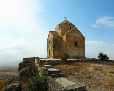 Caucasus Heritage Watch-ն ահազանգած է Արցախի մէջ Վանքասար հայկական եկեղեցւոյ հնարաւոր վտանգի մասին