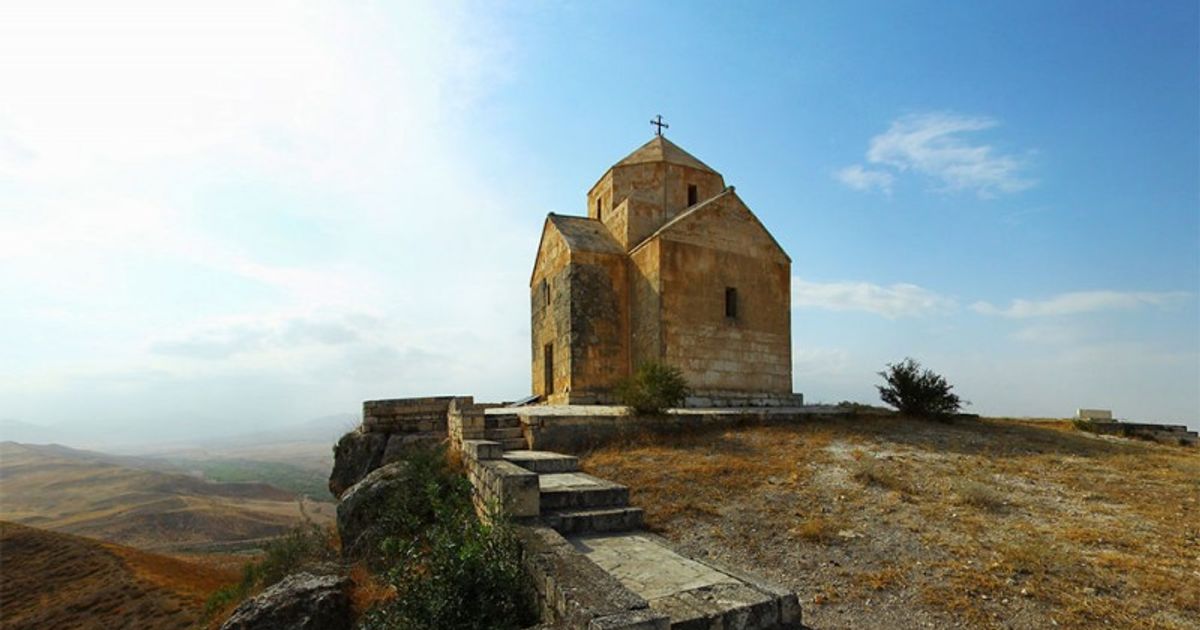 Caucasus Heritage Watch-ն ահազանգած է Արցախի մէջ Վանքասար հայկական եկեղեցւոյ հնարաւոր վտանգի մասին