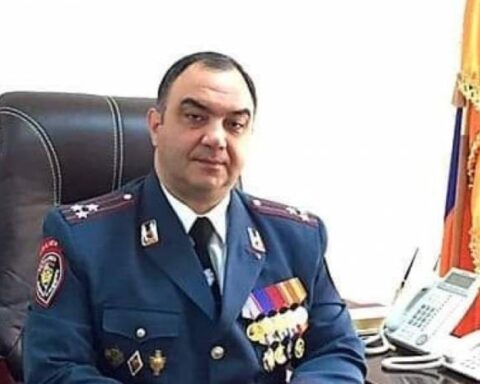 Սիւնիքի մարզին մէջ բարձրաստիճան ոստիկանապետեր պաշտօնանկ եղած են, մարզը նոր ոստիկանապետ ունի