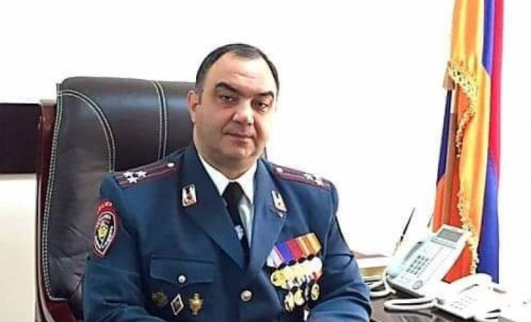 Սիւնիքի մարզին մէջ բարձրաստիճան ոստիկանապետեր պաշտօնանկ եղած են, մարզը նոր ոստիկանապետ ունի