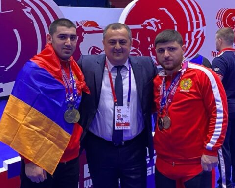 Ծանրորդ Կարէն Աւագեանը դարձաւ Եւրոպայի ախոյեան, Անդրանիկ Կարապետեանը երրորդն է