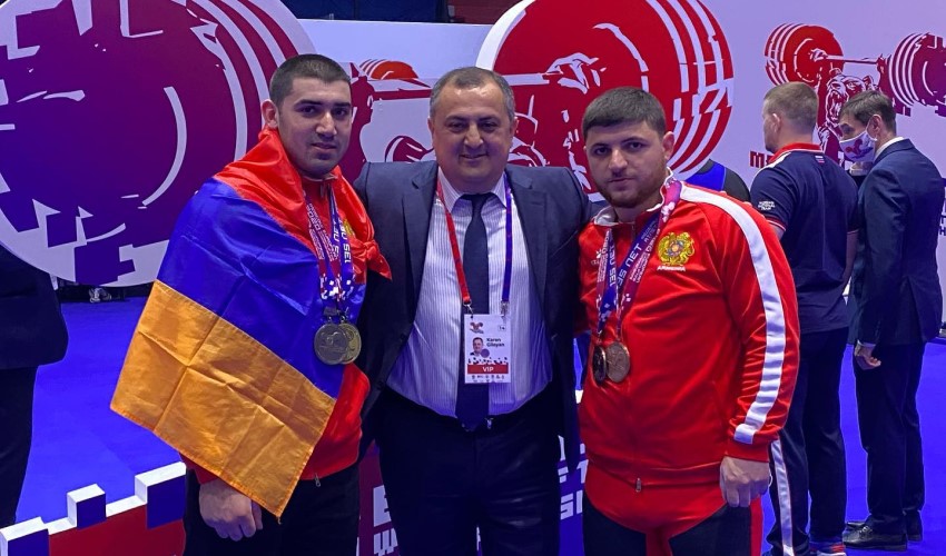 Ծանրորդ Կարէն Աւագեանը դարձաւ Եւրոպայի ախոյեան, Անդրանիկ Կարապետեանը երրորդն է