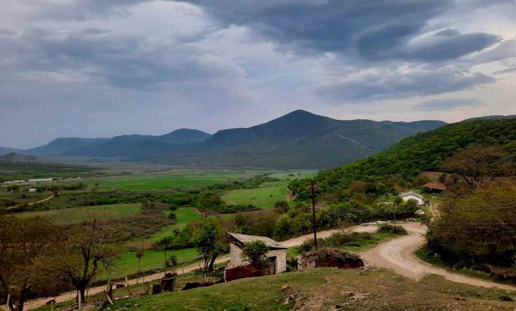 Ատրպէյճանցիները 370 մեթր առաջ եկած են Նոր Ղազանչիի տարածքին մէջ