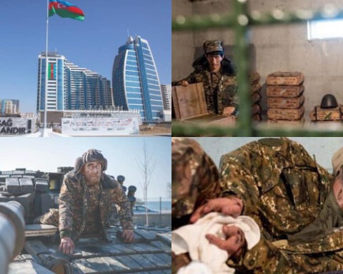 Պաքուի մէջ արցախեան պատերազմին նուիրուած «պուրակ» բացուած է՝ պետական աջակցութեամբ