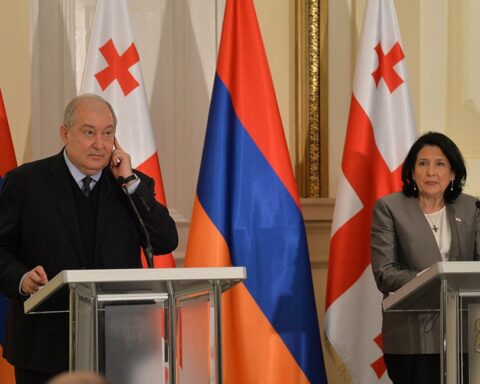 Սարգսեան Թիֆլիսի մէջ կարեւորեց Արցախեան հիմնահարցի վերջնական լուծումը