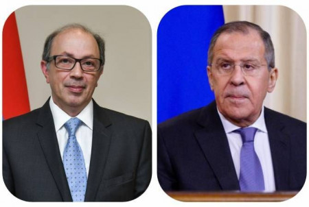 ՀՀ եւ Ռուսաստանի ԱԳՆ ղեկավարները քննարկած են իրավիճակը Ղարաբաղի մէջ