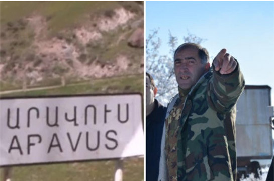 «Կանգնում ենք սահմանին, որ հովիւները կարողանան անասուններին արածացնեն»․Արավուսի վարչակազմի ղեկավար