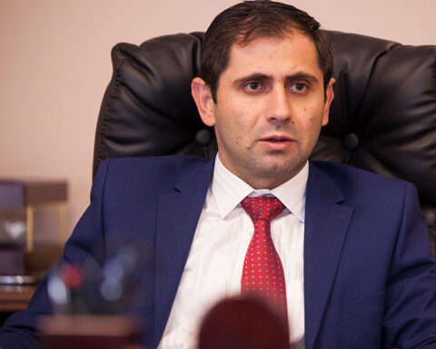«Քաղաքացիական պայմանագիր» կուսակցութեան շտաբը պիտի ղեկավարէ Սուրէն Պապիկեանը