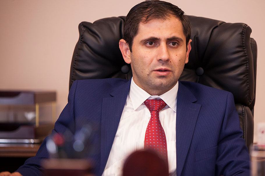«Քաղաքացիական պայմանագիր» կուսակցութեան շտաբը պիտի ղեկավարէ Սուրէն Պապիկեանը