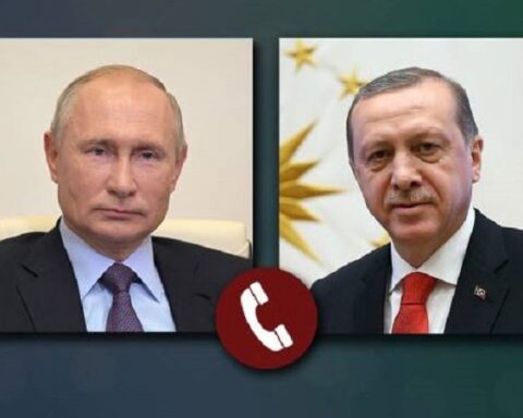 Փութինն ու Էրտողանը քննարկած են իրավիճակի կարգաւորումը Սուրիոյ մէջ