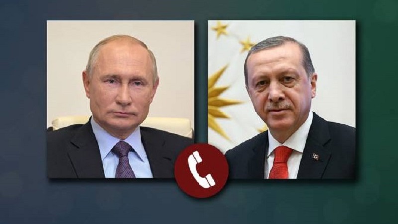 Փութինն ու Էրտողանը քննարկած են իրավիճակի կարգաւորումը Սուրիոյ մէջ