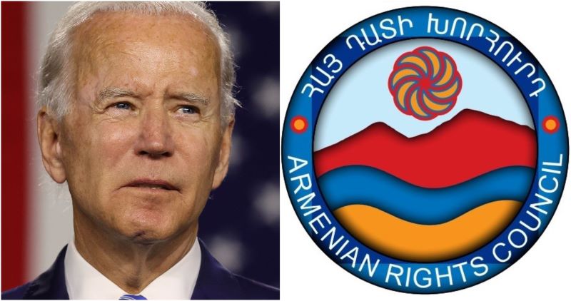 We thank you for having the courage to keep your promise in recognizing Armenian Genocide. ARMENIAN RIGHT COUNCIL