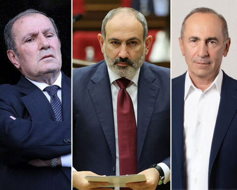 Փաշինեանը Լեւոն Տէր-Պետրոսեանին եւ Ռոպերթ Քոչարեանին հրաւիրեց բանավէճի