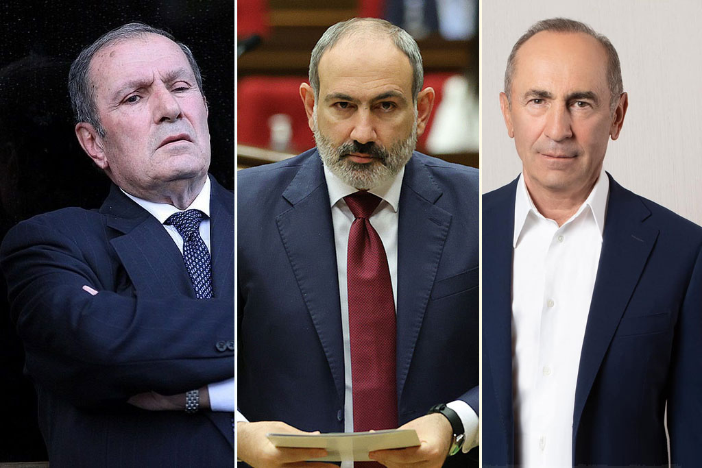 Փաշինեանը Լեւոն Տէր-Պետրոսեանին եւ Ռոպերթ Քոչարեանին հրաւիրեց բանավէճի