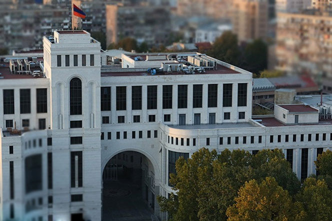 ԱԳՆ–ն խստօրէն կը դատապարտէ Ատրպէյճանի՝ Հայաստանի ինքնիշխան տարածքի նկատմամբ իրականացուած բացայայտ զինուած ոտնձգութիւնը
