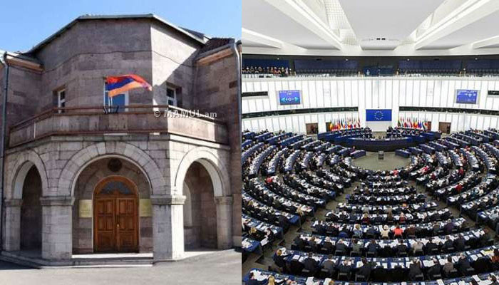 Բարձր կը գնահատենք Եւրոպական խորհրդարանի 121 անդամներու նամակը. Արցախի ԱԳՆ