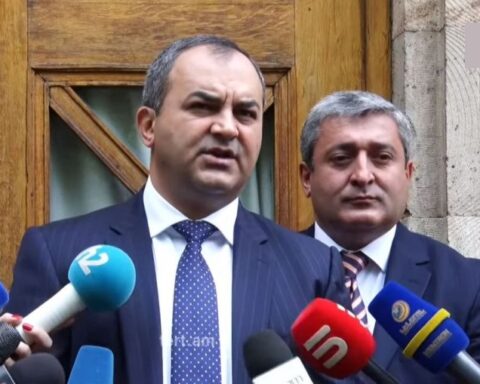 Բացառուած է, որ մենք քաղաքական որոշումներ կայացնենք. Արթուր Դաւթեանը՝ Սիւնիքի դէպքերու մասին