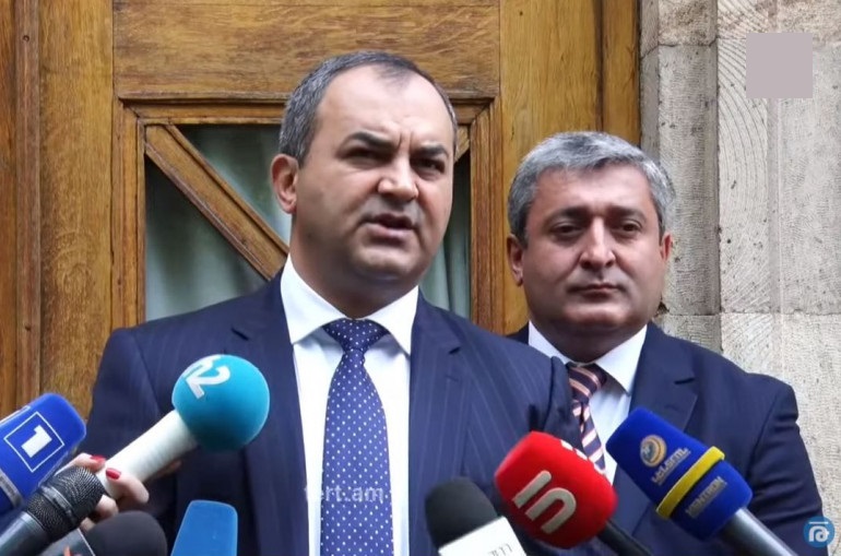 Բացառուած է, որ մենք քաղաքական որոշումներ կայացնենք. Արթուր Դաւթեանը՝ Սիւնիքի դէպքերու մասին