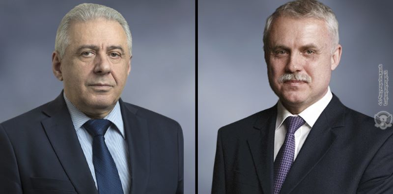 ՀՀ պաշտպանութեան նախարարն ու ՀԱՊԿ գլխաւոր քարտուղարը քննարկած են հայ-ատրպէյճանական սահմանին ստեղծուած իրադրութիւնը