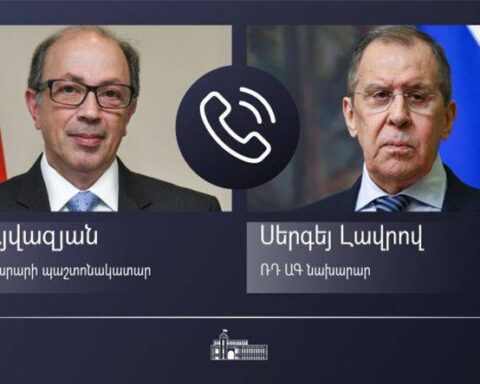 Լաւրովի հետ հեռախօսազրոյցի ընթացքին ՀՀ ԱԳ նախարարը տեղեկացուցած է պետական սահմանի միջադէպի մասին