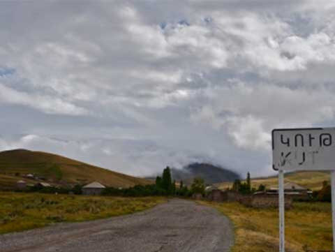 Ատրպէյճանցի զինուորականները Կութ գիւղի սահմանային հատուածին մէջ մի քանի կրակոց արձակած են. ՊՆ