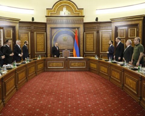 Սիւնիքի  հարցով   Ազգային  Անվտանգութեան Խորհուրդի  նիստ