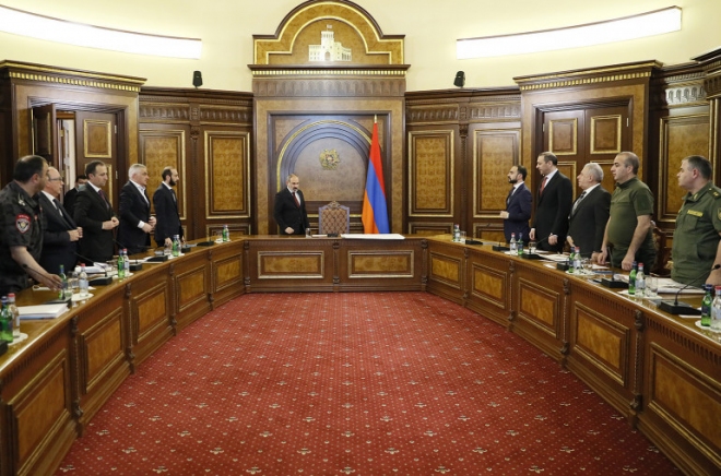 Սիւնիքի  հարցով   Ազգային  Անվտանգութեան Խորհուրդի  նիստ