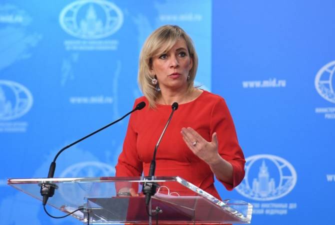 Զախարովա. Լեռնային Ղարաբաղի շուրջ իրավիճակի կարգաւորման աշխատանքները կ'իրականացուին ամէն օր