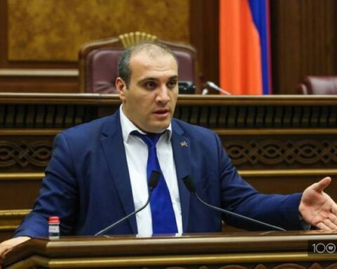 Ազգային ժողովի պատգամաւոր Համազասպ Դանիէլեանը հրաժարականի դիմում ներկայացուցած է