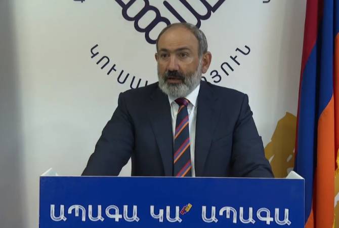 Ժամանակն է վերականգնելու հանրային եւ ազգային միասնութիւնը. Նիկոլ Փաշինեան