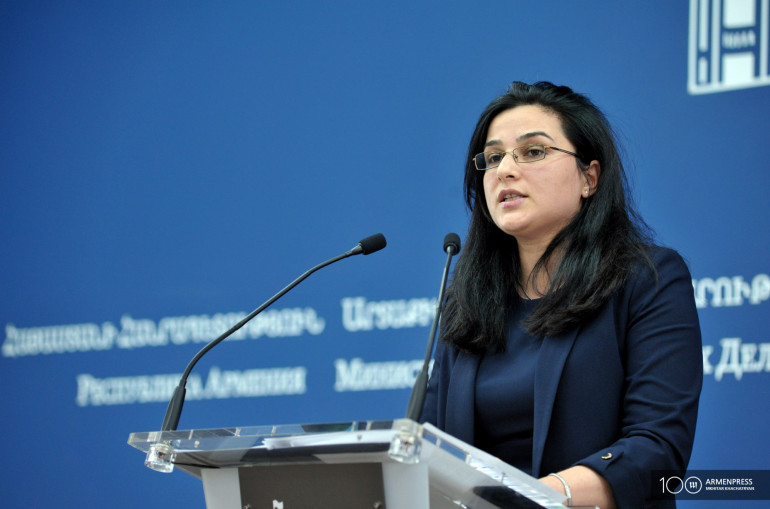 Այլեւս չեմ կատարում ՀՀ ԱԳՆ մամուլի քարտուղարի պարտականութիւնները. Աննա Նաղտալեան