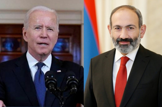 «Կը շնորհաւորեմ Հայաստանի ժողովուրդը եւ վարչապետ Նիկոլ Փաշինեանը». Ճօ Պայտընէն շնորհաւորանք
