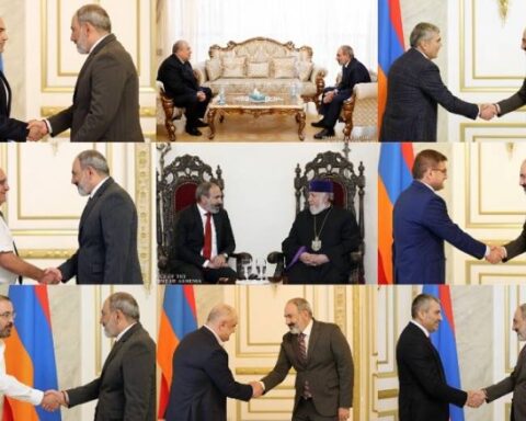 Նիկոլ Փաշինեանի մեկնած «համախմբման ձեռքը» օդը չմնաց