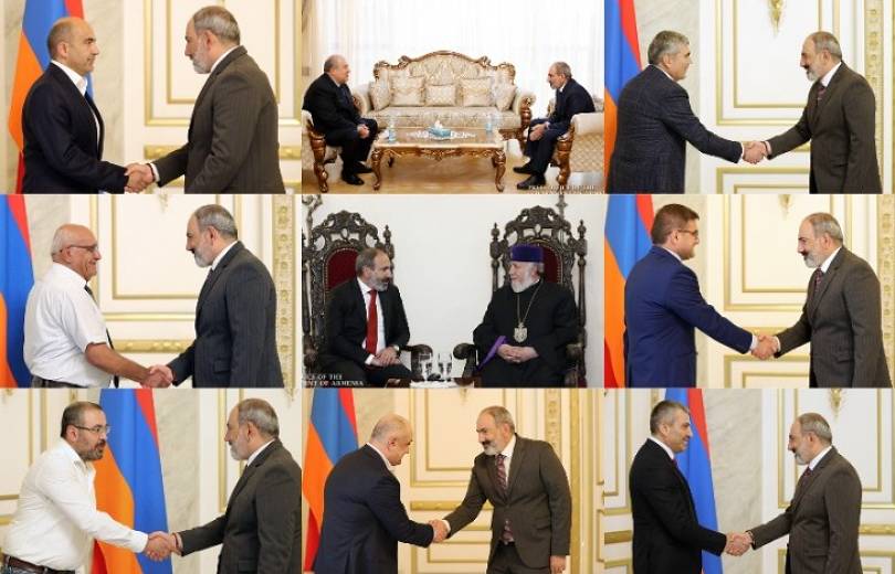 Նիկոլ Փաշինեանի մեկնած «համախմբման ձեռքը» օդը չմնաց