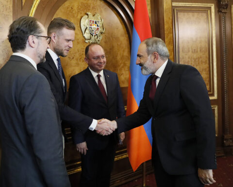 Նիկոլ Փաշինեանը ԵՄ երկիրներու ԱԳ նախարարներուն հետ քննարկած է տարածաշրջանային խնդիրներուն վերաբերող հարցեր