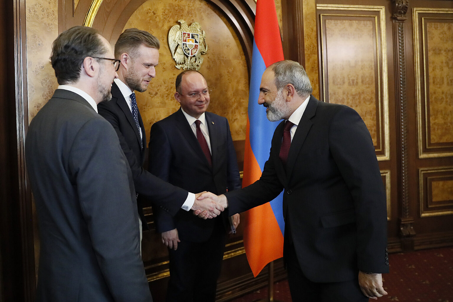 Նիկոլ Փաշինեանը ԵՄ երկիրներու ԱԳ նախարարներուն հետ քննարկած է տարածաշրջանային խնդիրներուն վերաբերող հարցեր