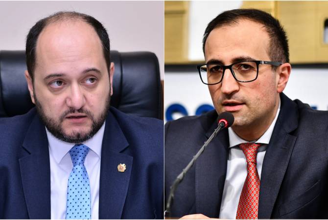 Արսեն Թորոսեանն ազատուած է վարչապետի աշխատակազմի ղեկավարի պաշտօնէն. այդ պաշտօնին նշանակուած է Արայիկ Յարութիւնեանը