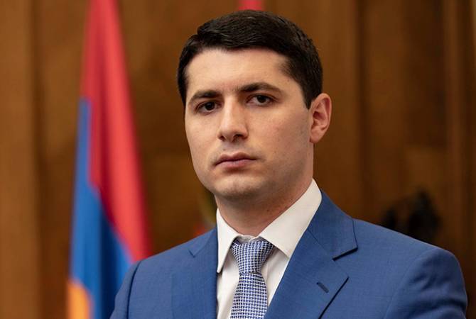 Արգիշտի Քեարամեանը պաշտօնապէս նշանակուած է ՀՀ քննչական կոմիտէի նախագահ