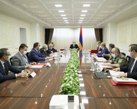 Տեղի ունեցած է Անվտանգութեան խորհուրդի նիստ