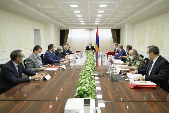 Տեղի ունեցած է Անվտանգութեան խորհուրդի նիստ
