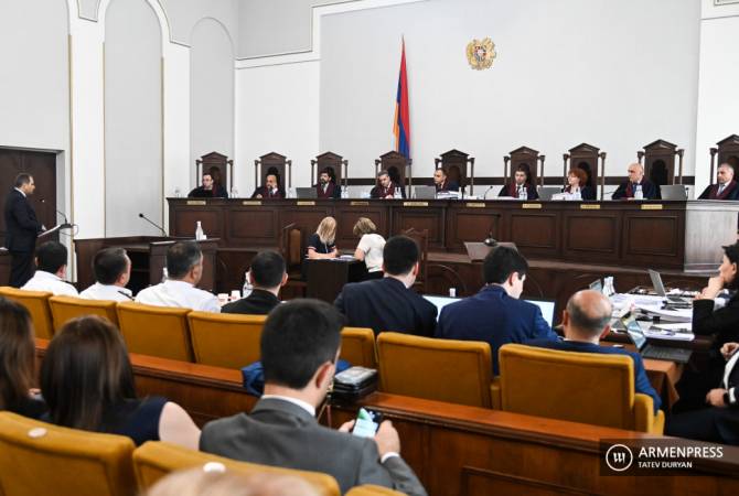 ՍԴ-ն անփոփոխ թողեց ընտրութիւններու արդիւնքներու վերաբերեալ ԿԸՅ-ի որոշումը