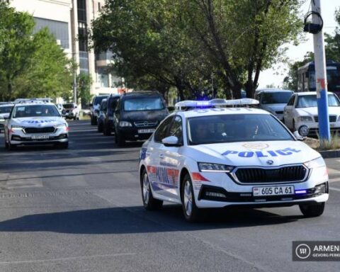 Ոստիկանութիւնը մանրամասներ յայտնած է Երեւանի մէջ ուժեղացուած ծառայութեան վերաբերեալ