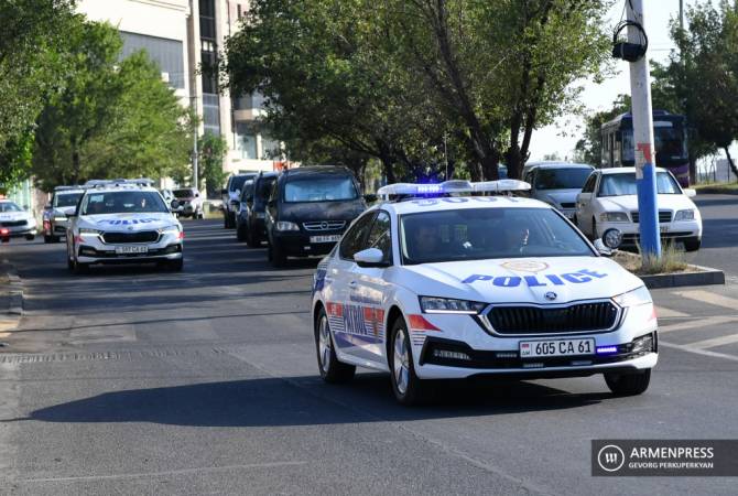 Ոստիկանութիւնը մանրամասներ յայտնած է Երեւանի մէջ ուժեղացուած ծառայութեան վերաբերեալ