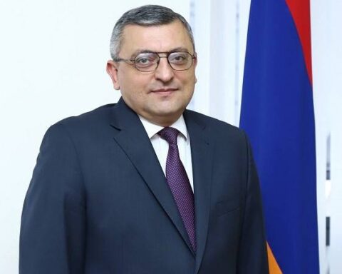 Հրաչեայ Փոլատեան նշանակուած է Եգիպտոսի մէջ ՀՀ դեսպան